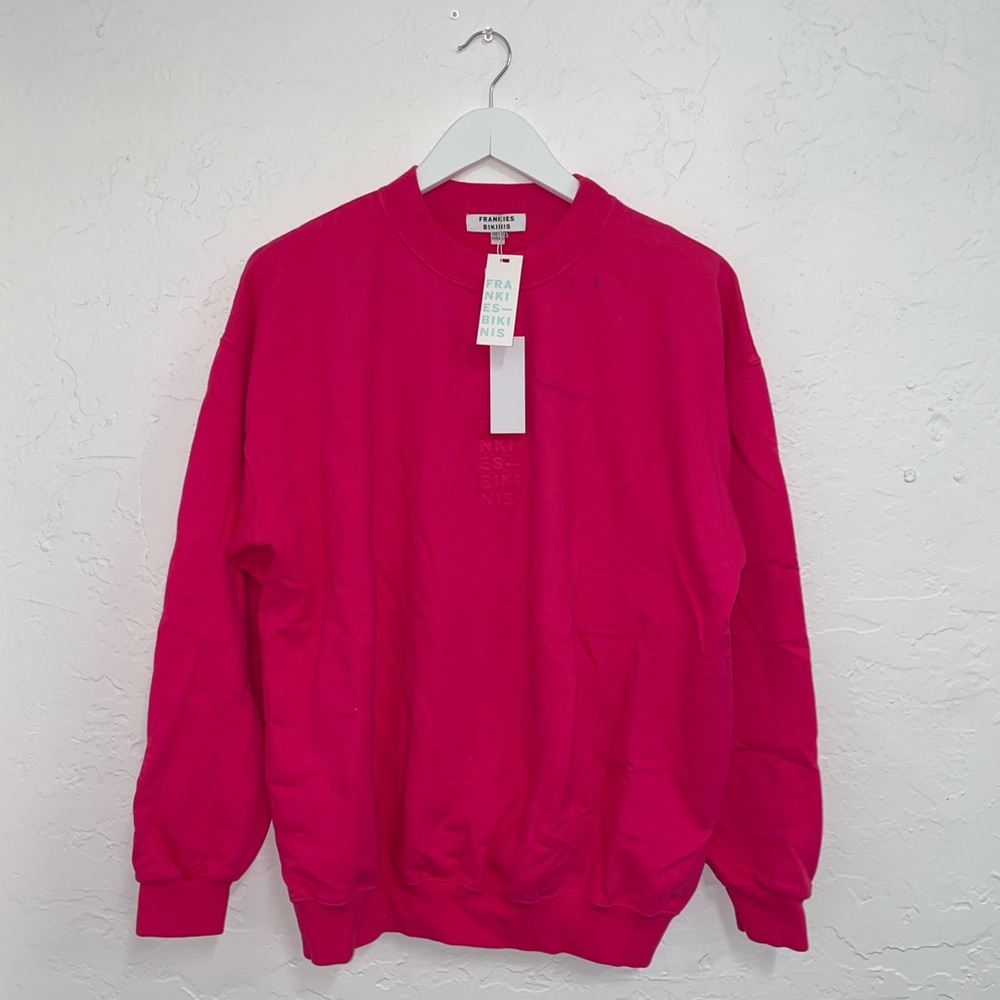 Frankie’s bikinis crewneck